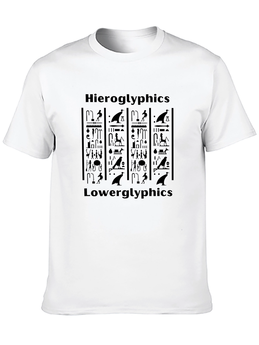 Hieroglyphics & Lowerglyphics Graphic T-Shirt
