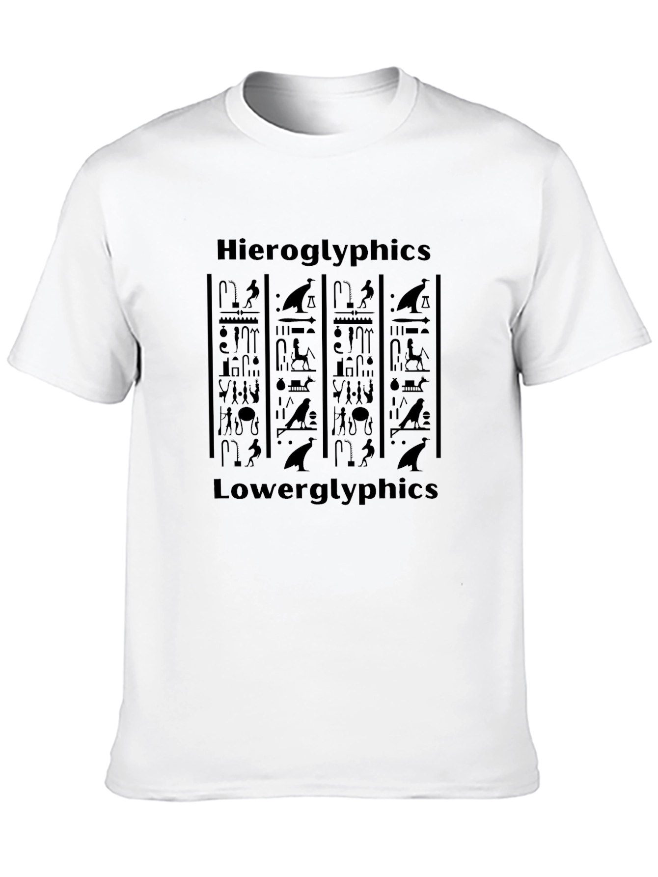 Hieroglyphics & Lowerglyphics Graphic T-Shirt