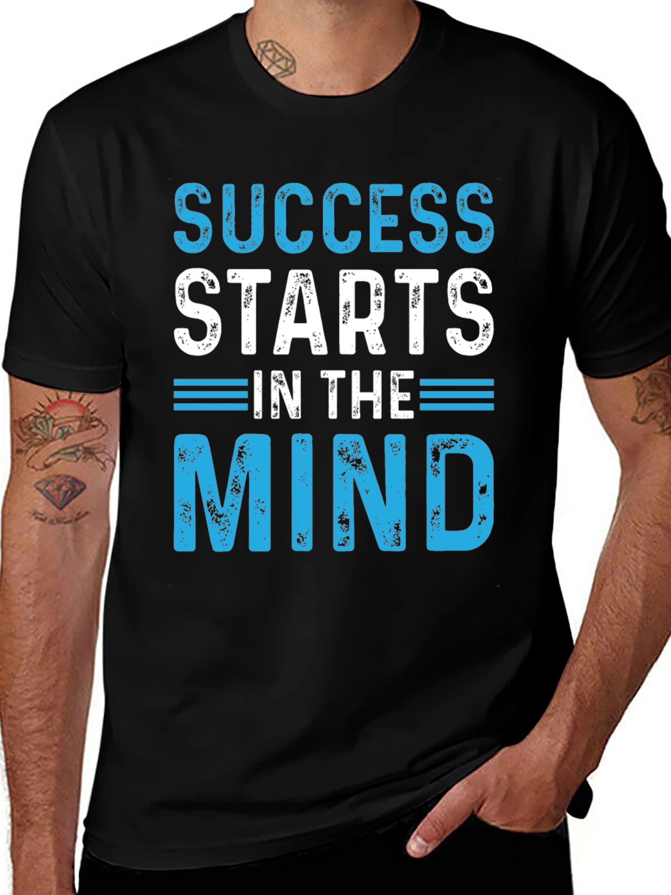 Success Starts In The Mind T-Shirt
