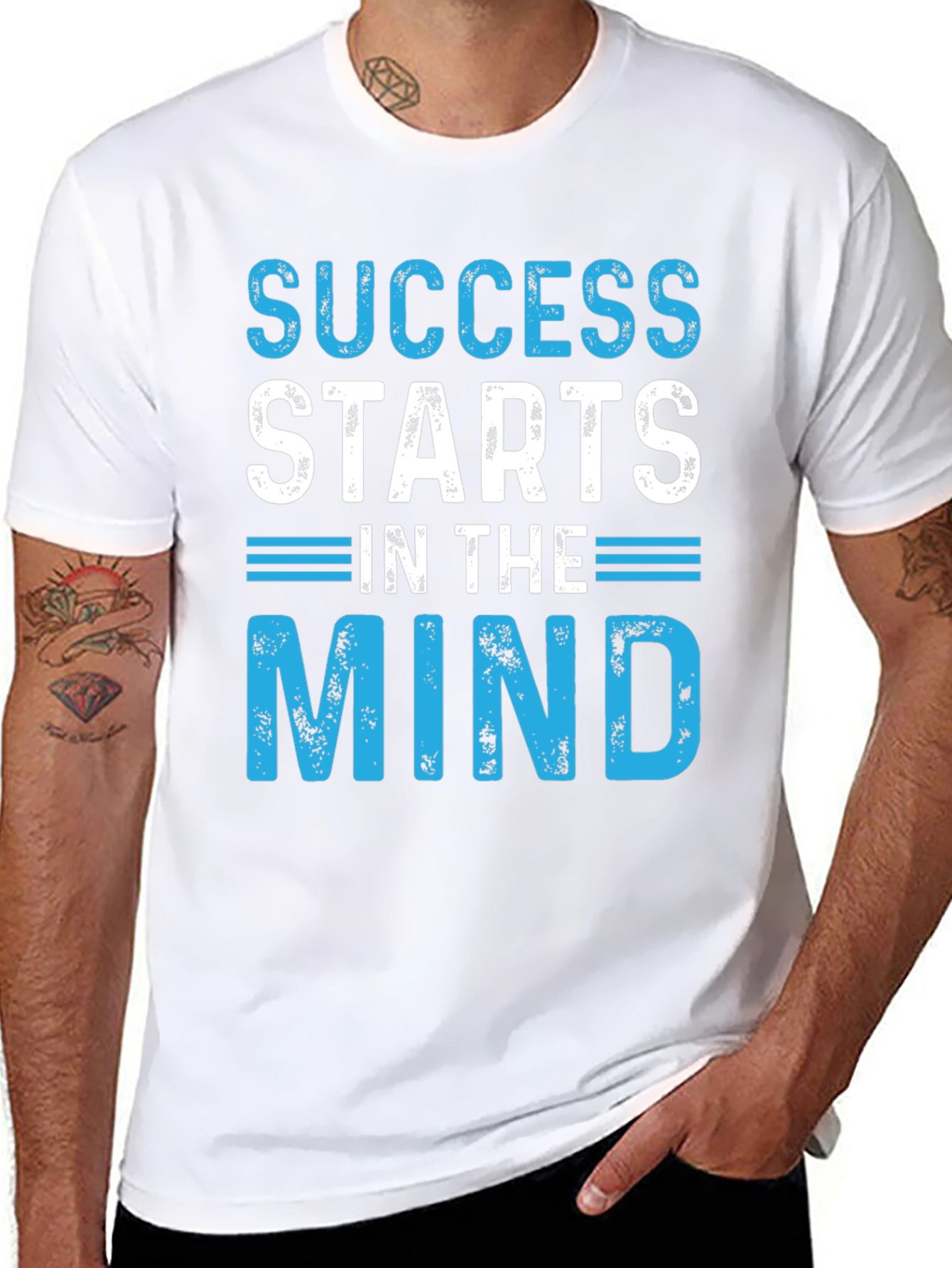 Success Starts In The Mind T-Shirt