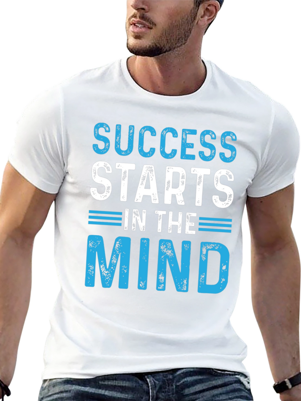 Success Starts In The Mind T-Shirt