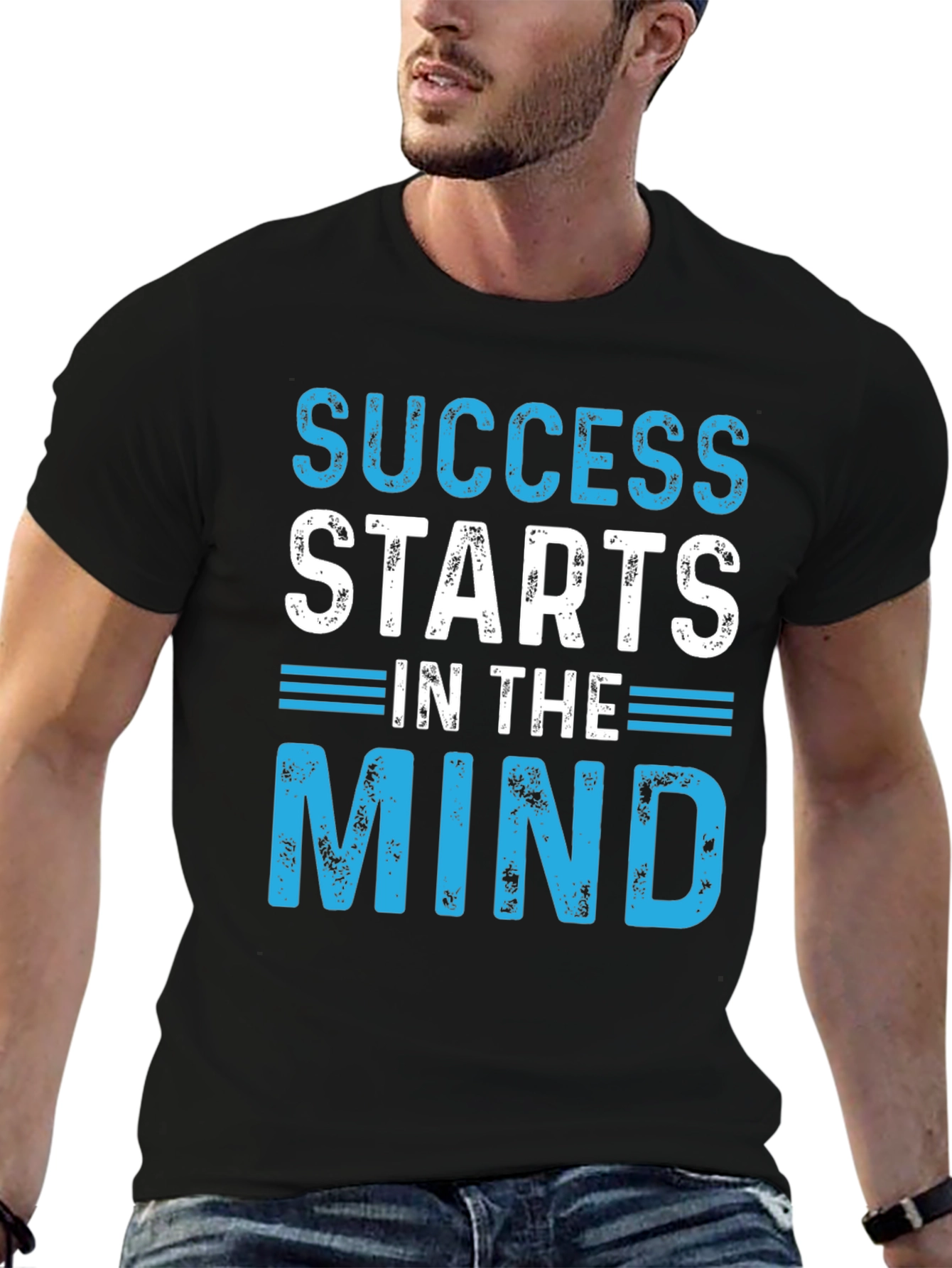 Success Starts In The Mind T-Shirt