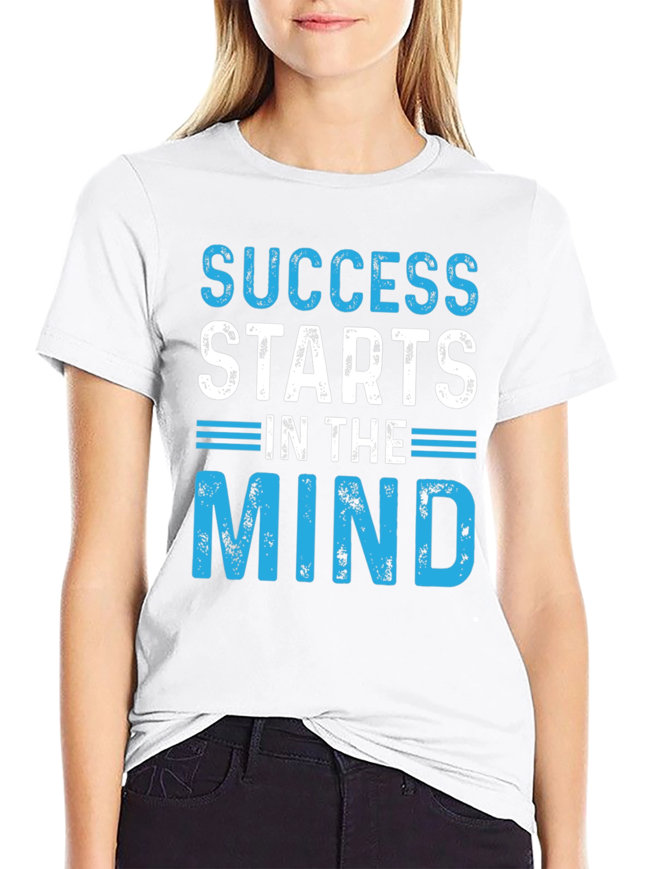 Success Starts In The Mind T-Shirt