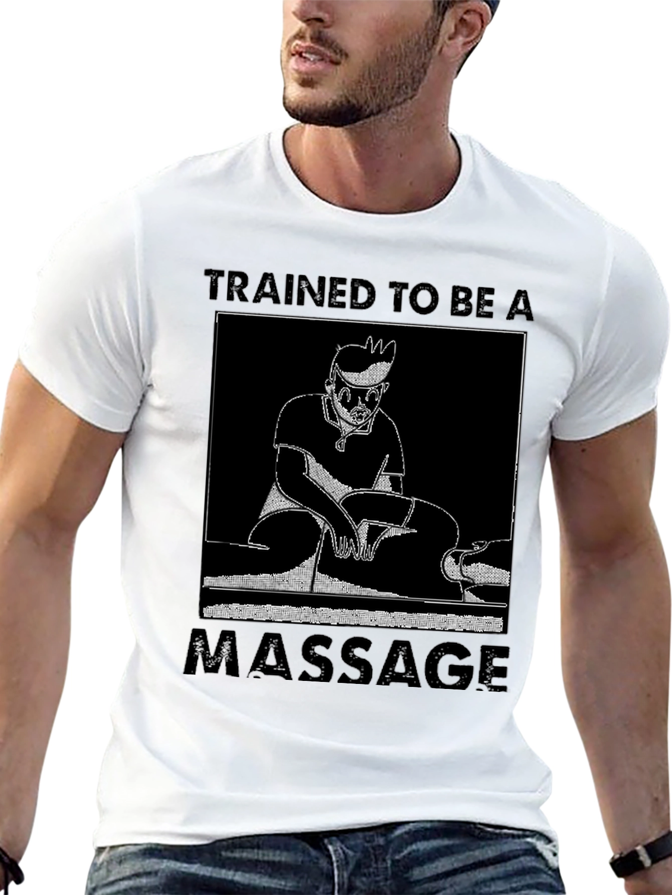 Trained To Be A Massage T-Shirt
