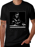 Trained To Be A Massage T-Shirt
