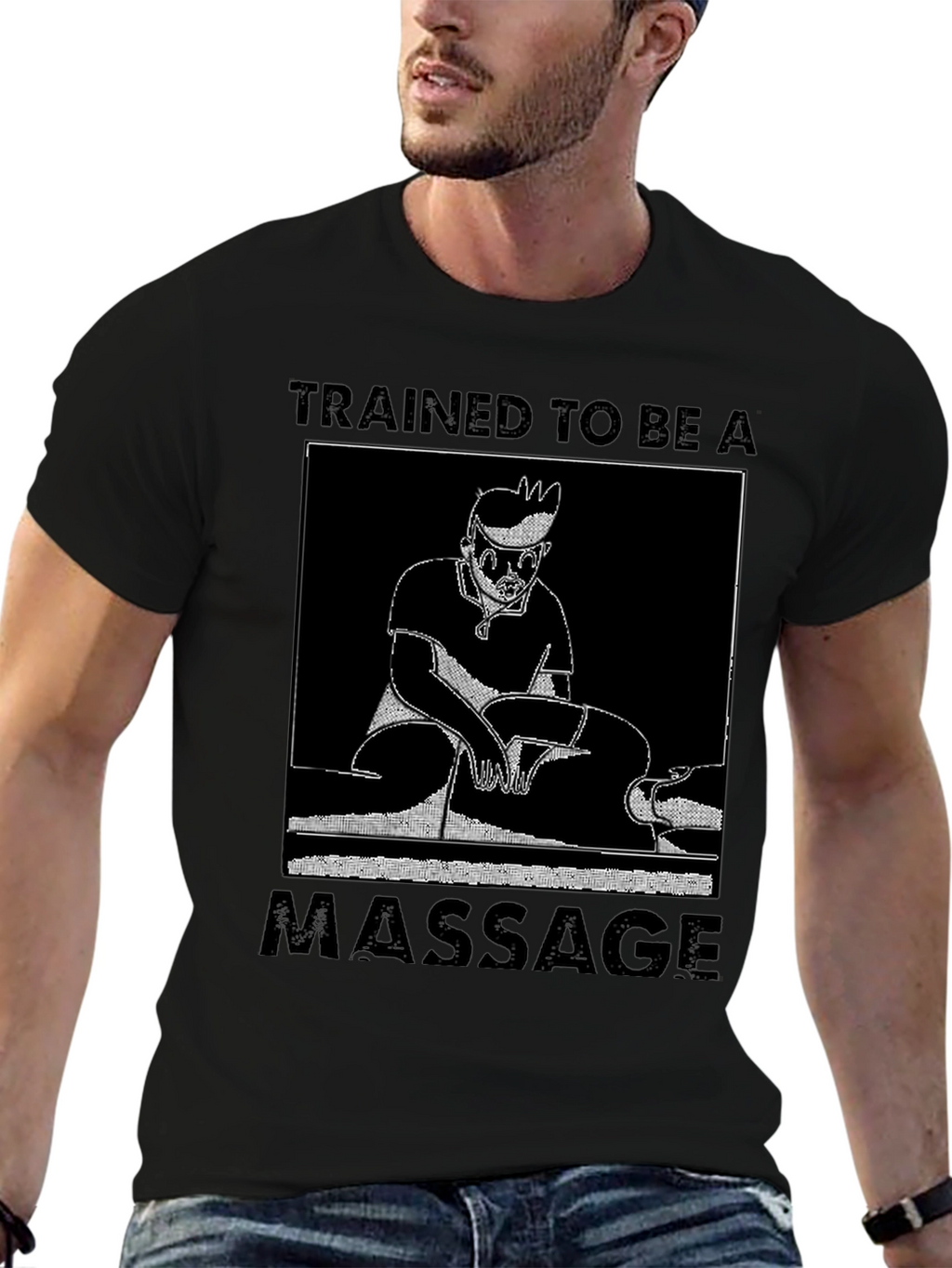 Trained To Be A Massage T-Shirt
