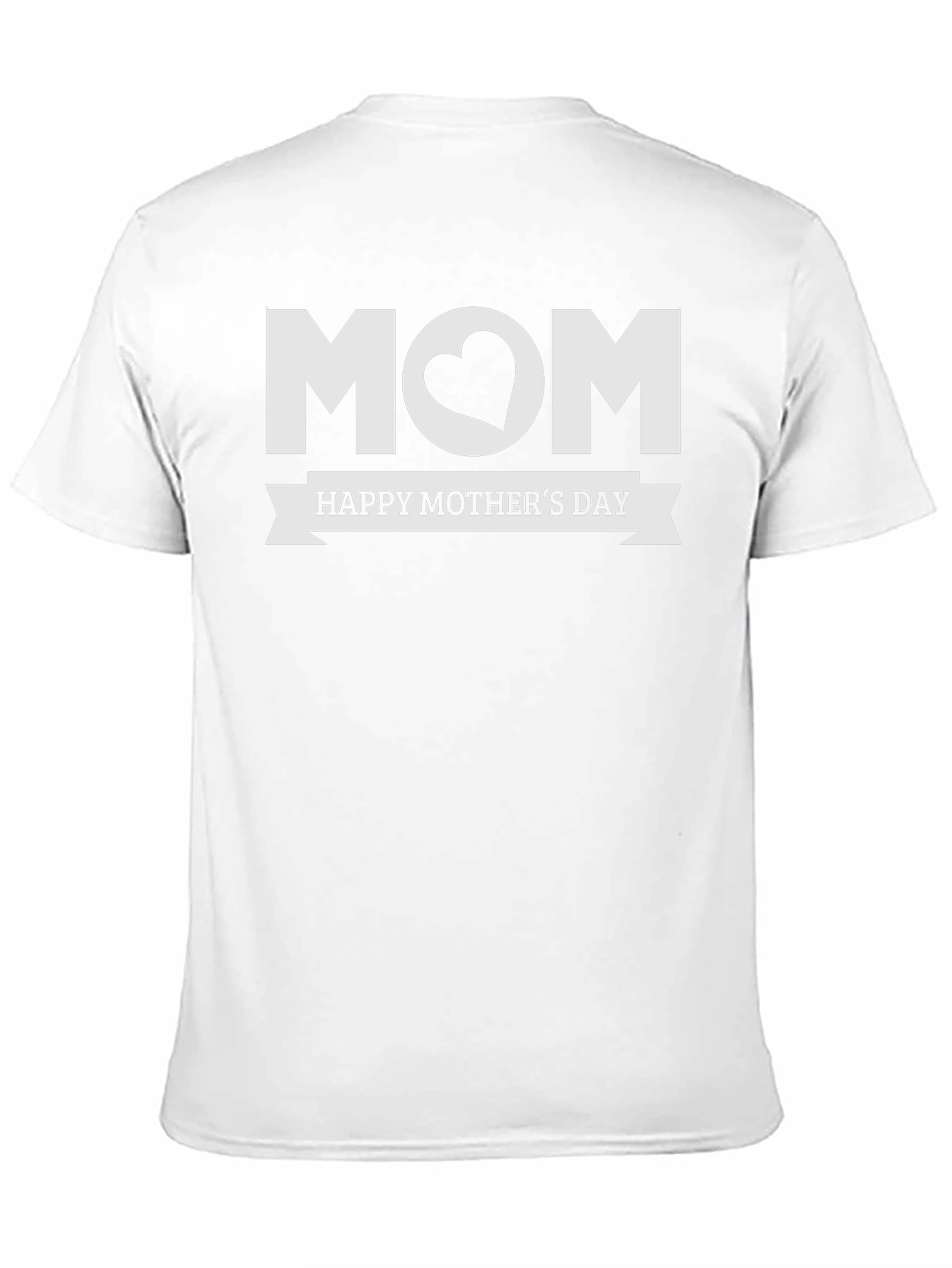 Mom Heart Happy Mothers Day T-Shirt