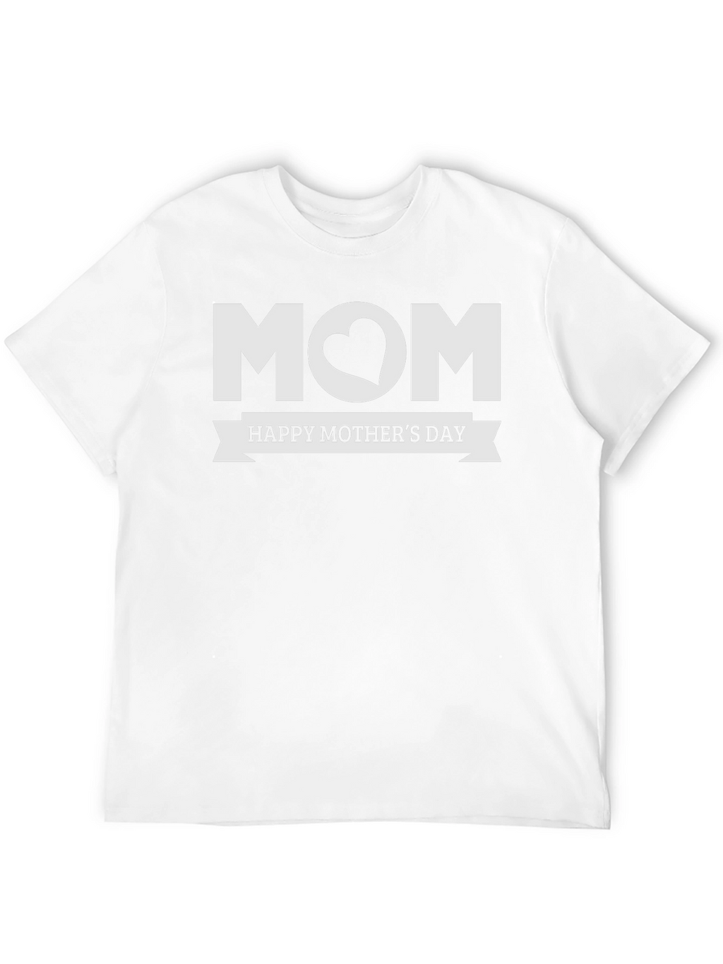 Mom Heart Happy Mothers Day T-Shirt