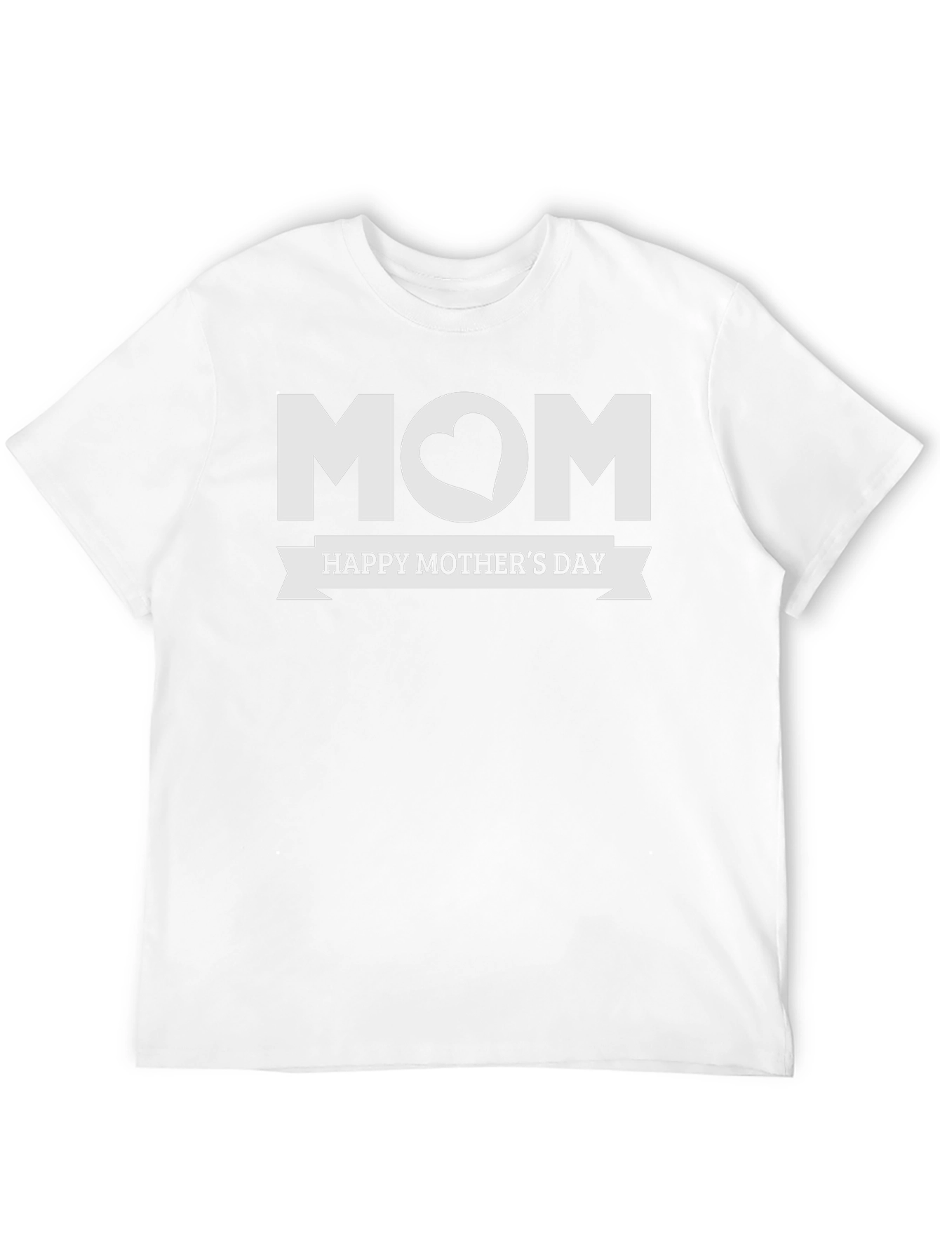 Mom Heart Happy Mothers Day T-Shirt