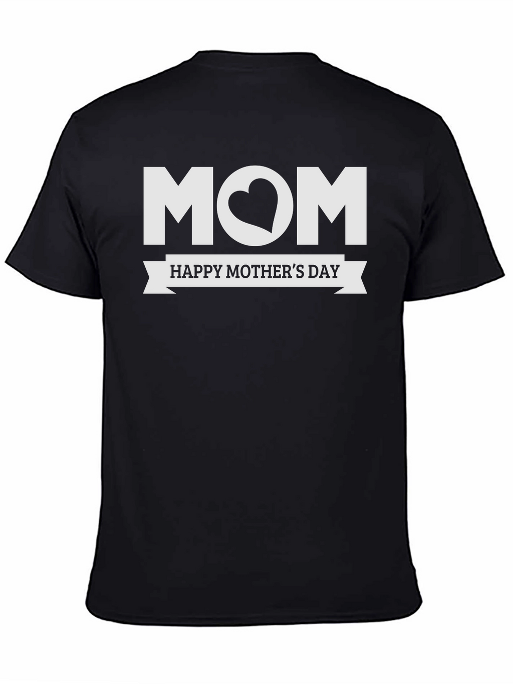 Mom Heart Happy Mothers Day T-Shirt