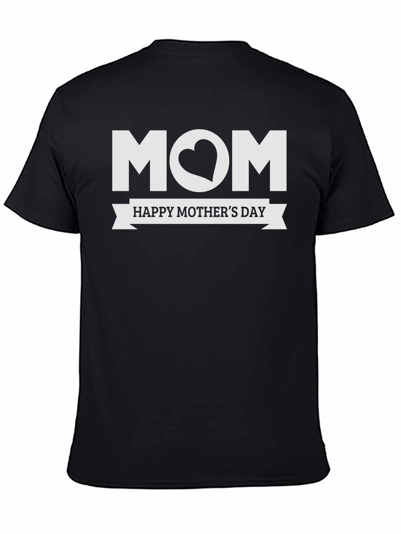 Mom Heart Happy Mothers Day T-Shirt