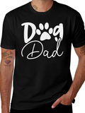 Dog Dad T-Shirt: Perfect Gift for Dog Lovers