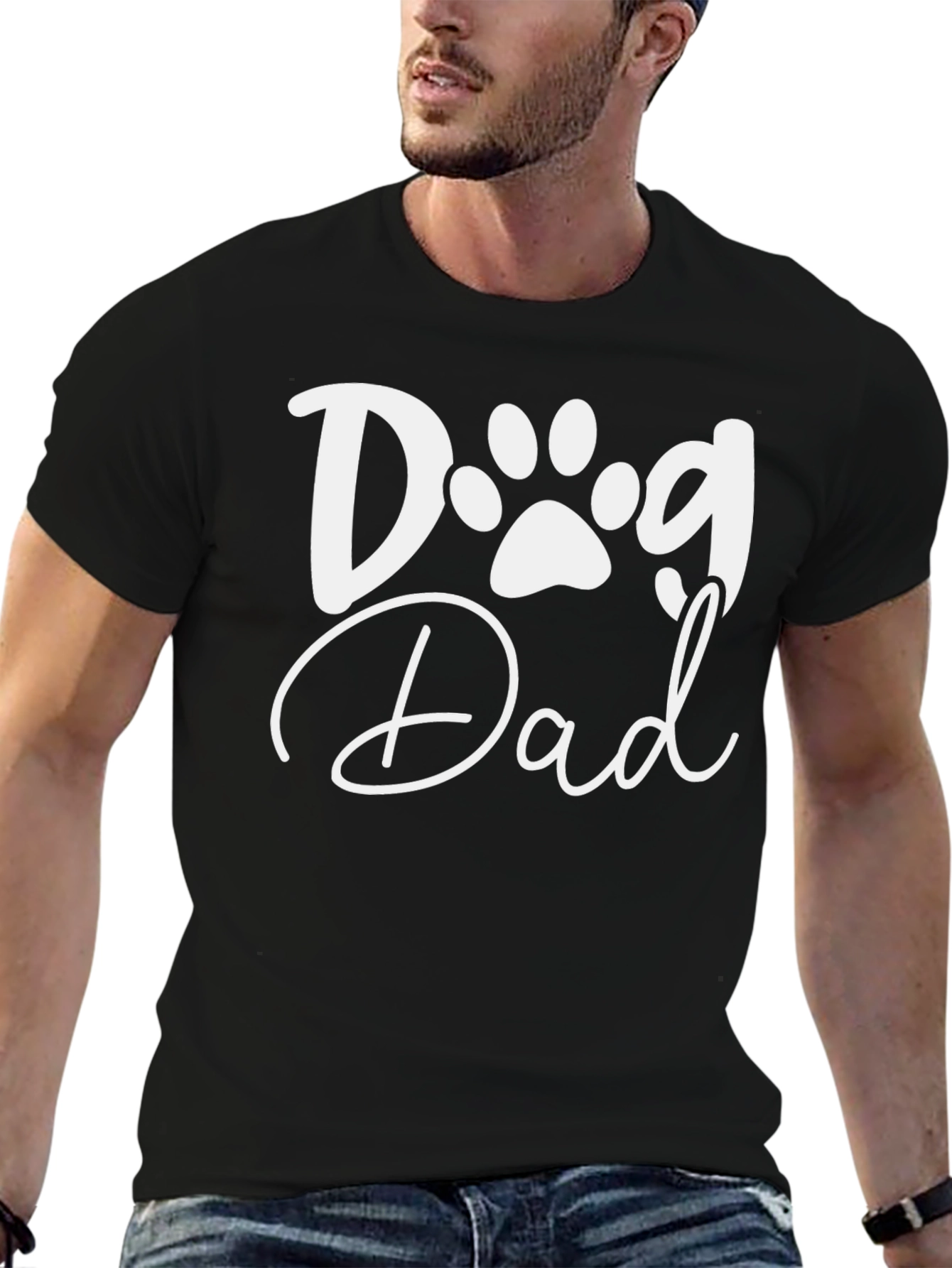 Dog Dad T-Shirt: Perfect Gift for Dog Lovers