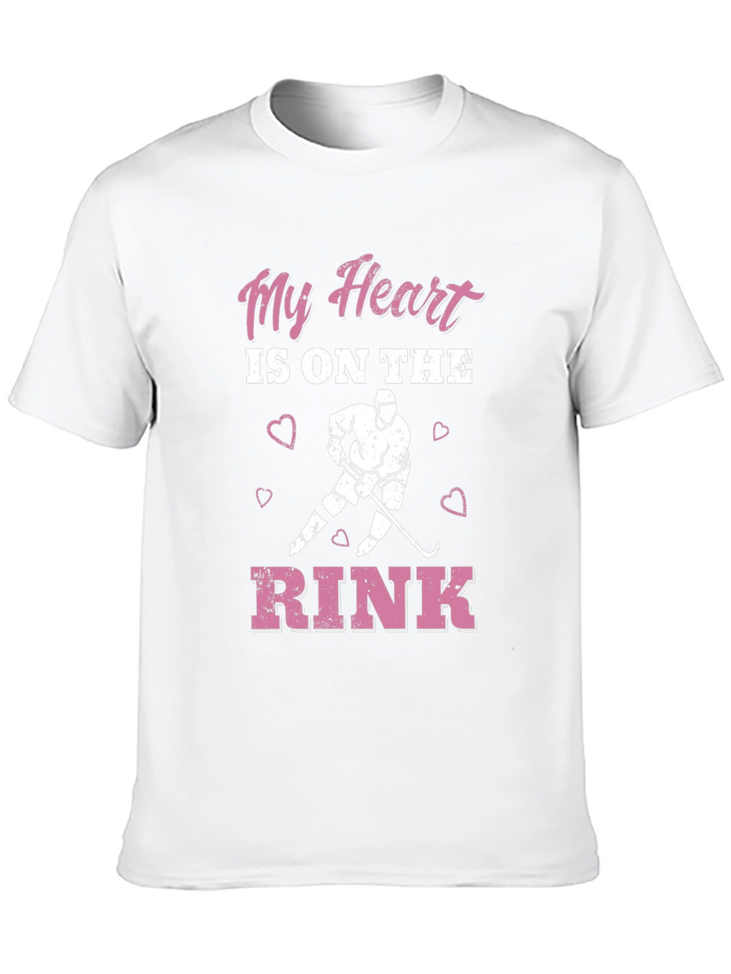 Hockey Heart T-Shirt - Rink Love