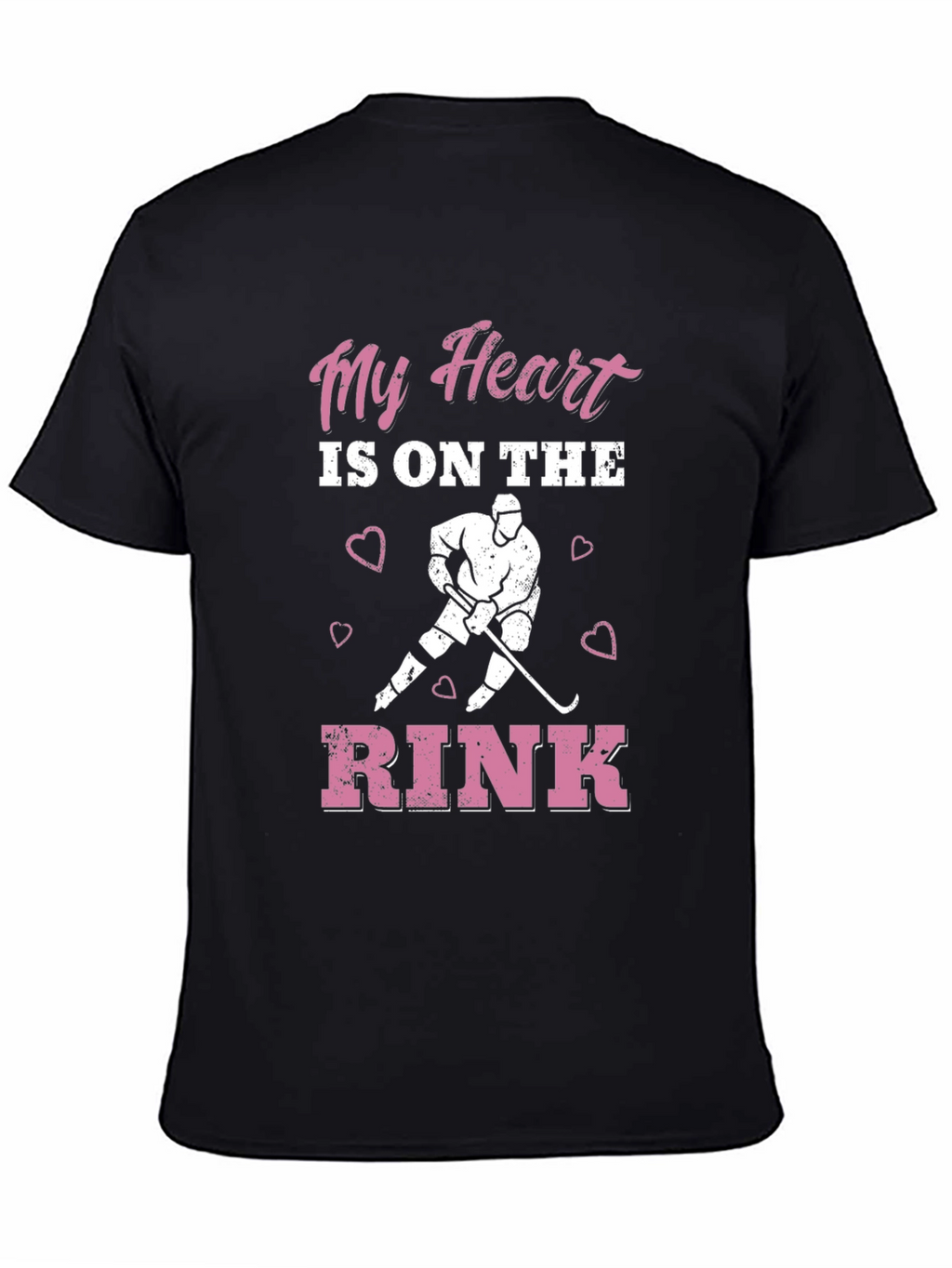 Hockey Heart T-Shirt - Rink Love
