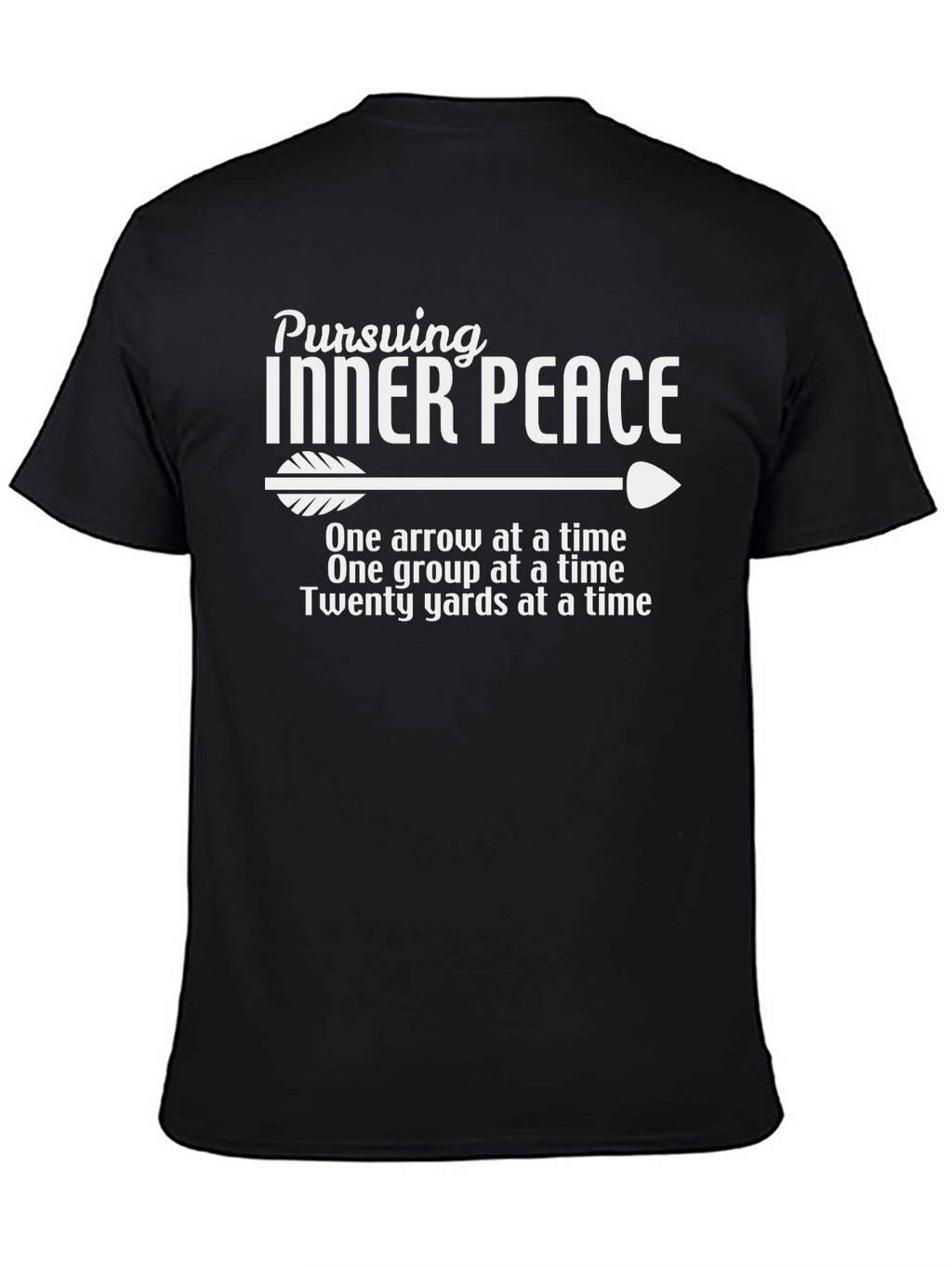 Pursuing Inner Peace Arrow T-Shirt
