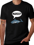 Marco Shark T-Shirt - Funny Ocean Humor Tee