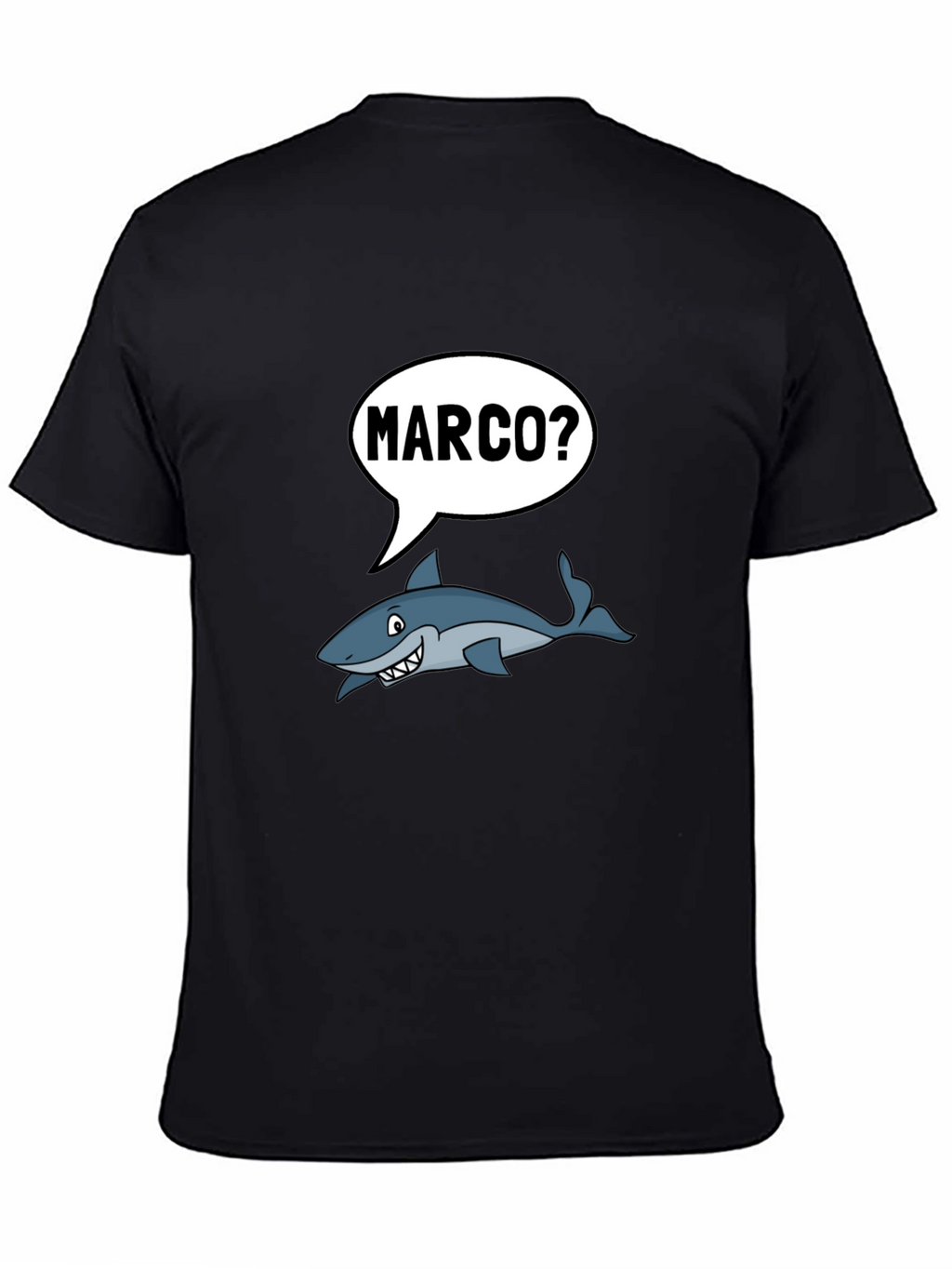 Marco Shark T-Shirt - Funny Ocean Humor Tee