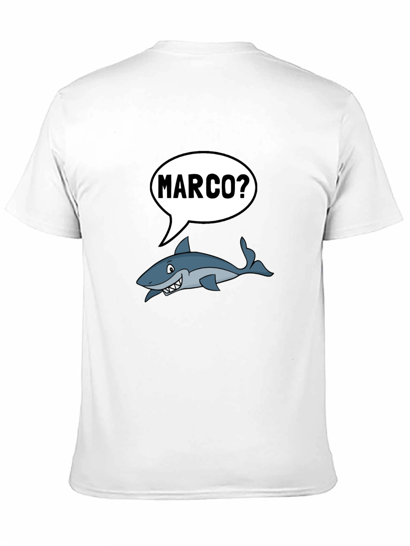 Marco Shark T-Shirt - Funny Ocean Humor Tee