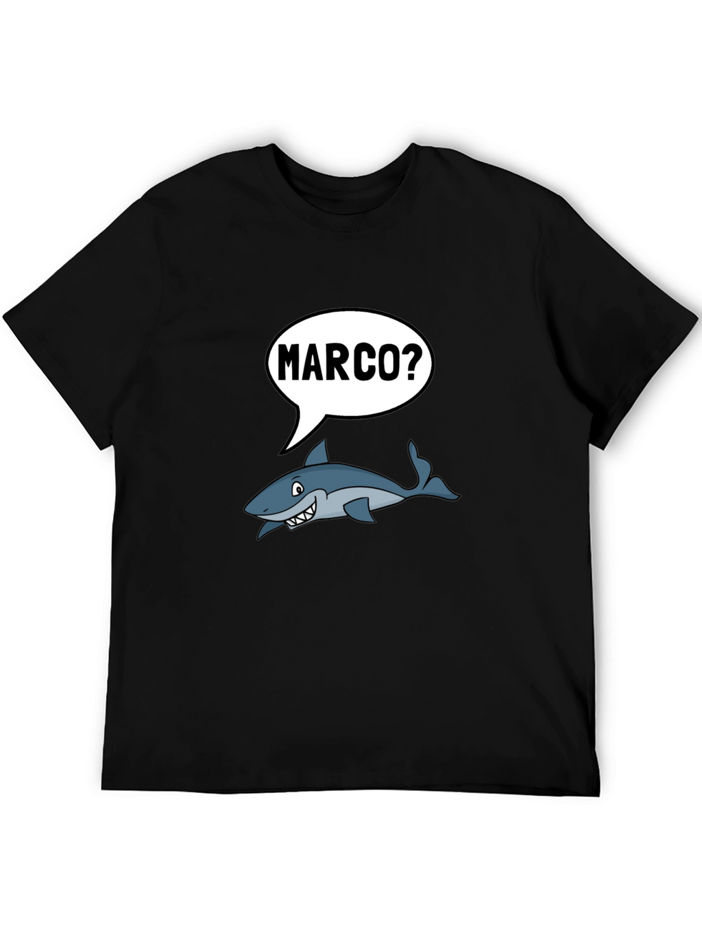 Marco Shark T-Shirt - Funny Ocean Humor Tee