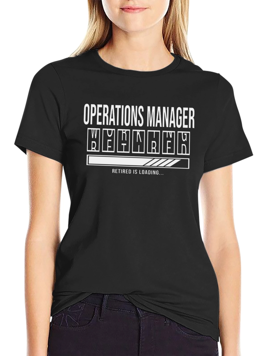 Operations Manager Retirement Loading Funny T-Shirt