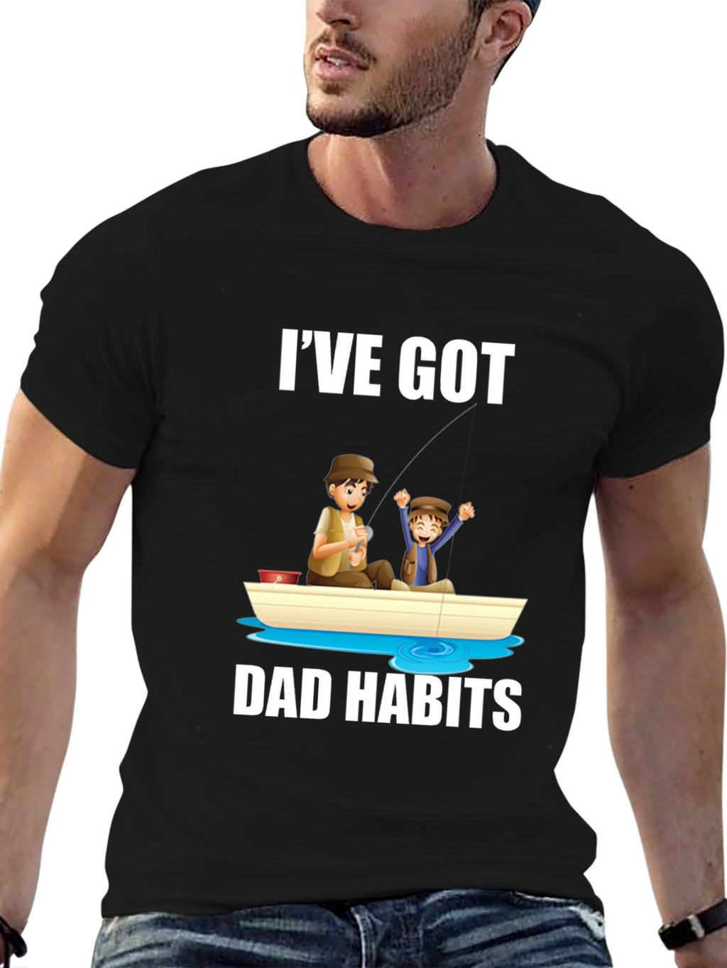 Ive Got Dad Habits T-Shirt
