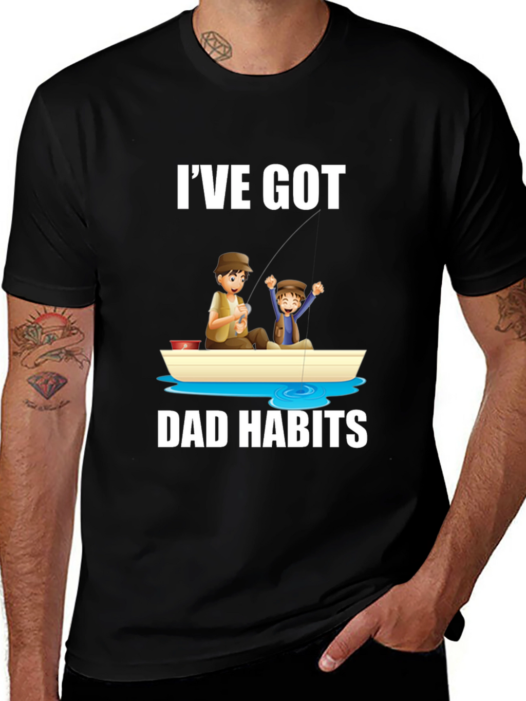 Ive Got Dad Habits T-Shirt