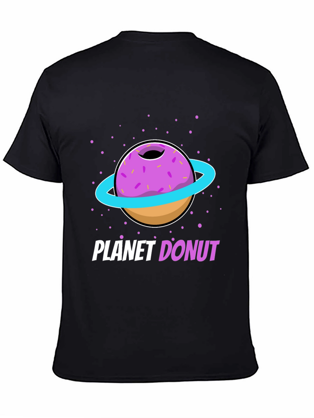 Planet Donut Graphic T-Shirt - Stylish Unisex Tee