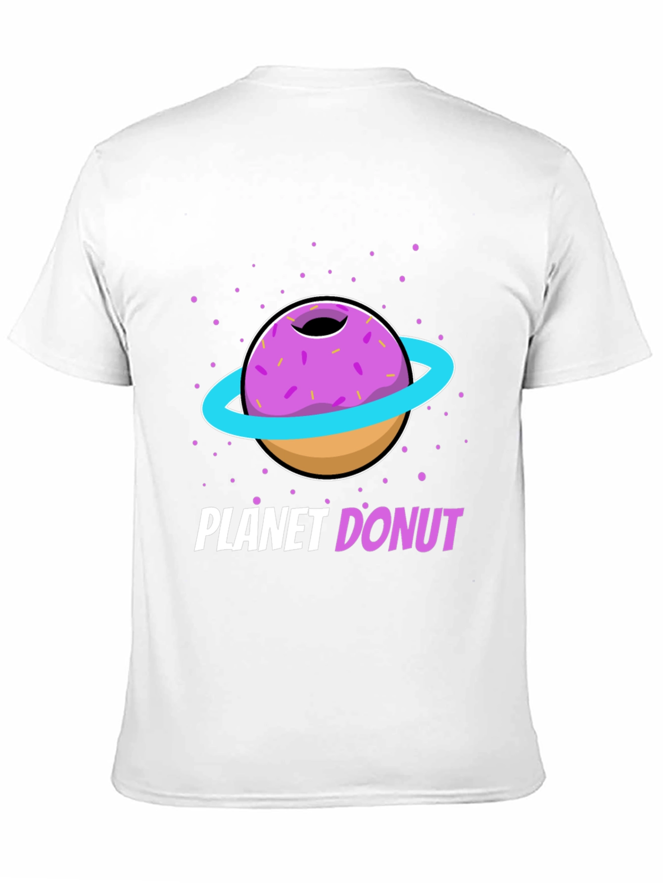 Planet Donut Graphic T-Shirt - Stylish Unisex Tee