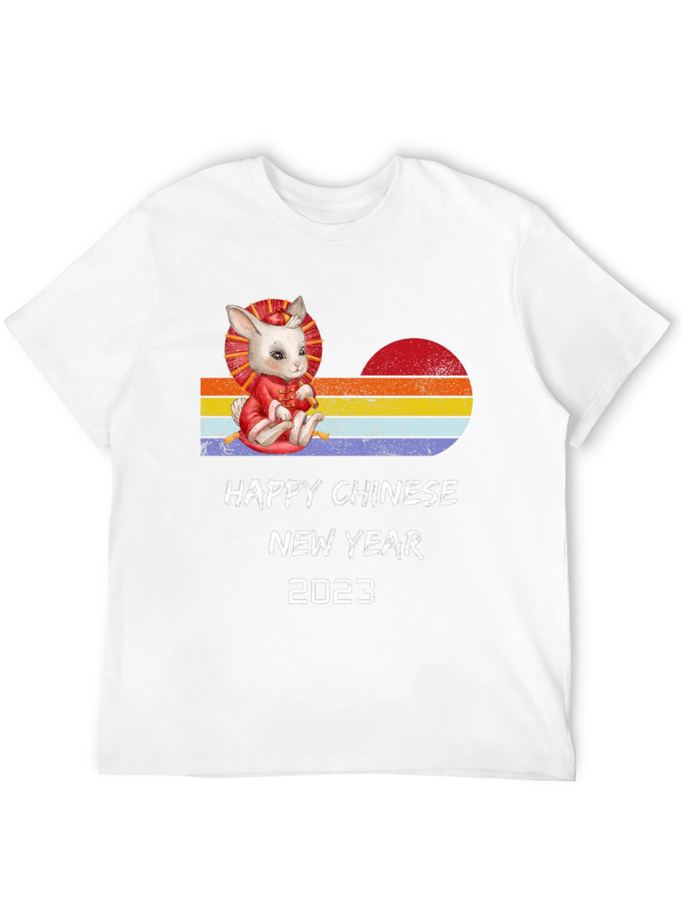 Chinese New Year Rabbit 2023 T-Shirt