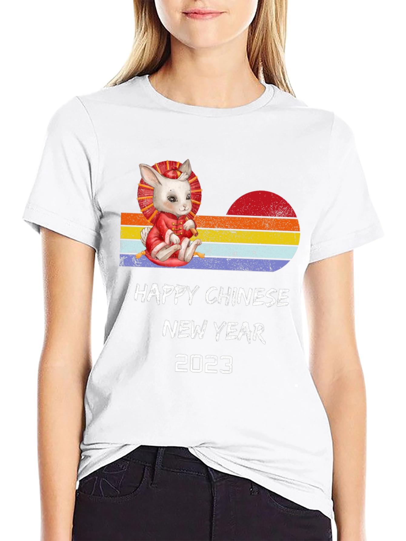 Chinese New Year Rabbit 2023 T-Shirt