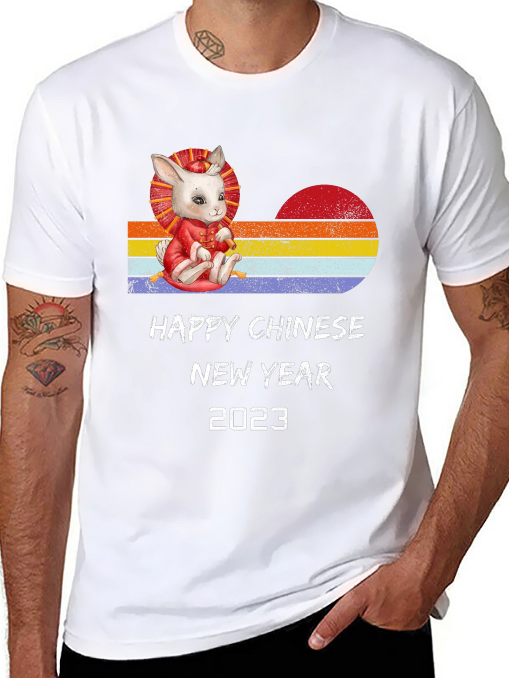 Chinese New Year Rabbit 2023 T-Shirt