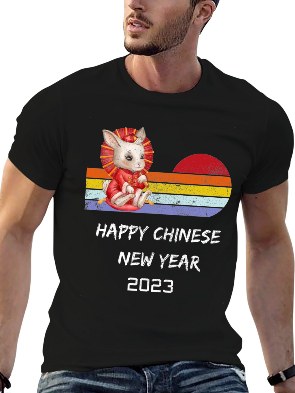 Chinese New Year Rabbit 2023 T-Shirt