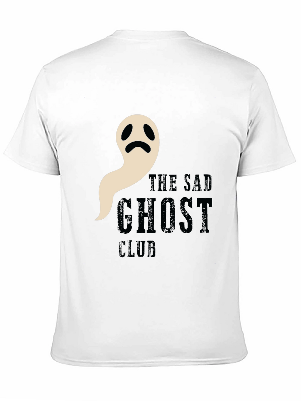 Sad Ghost Club Black T-Shirt