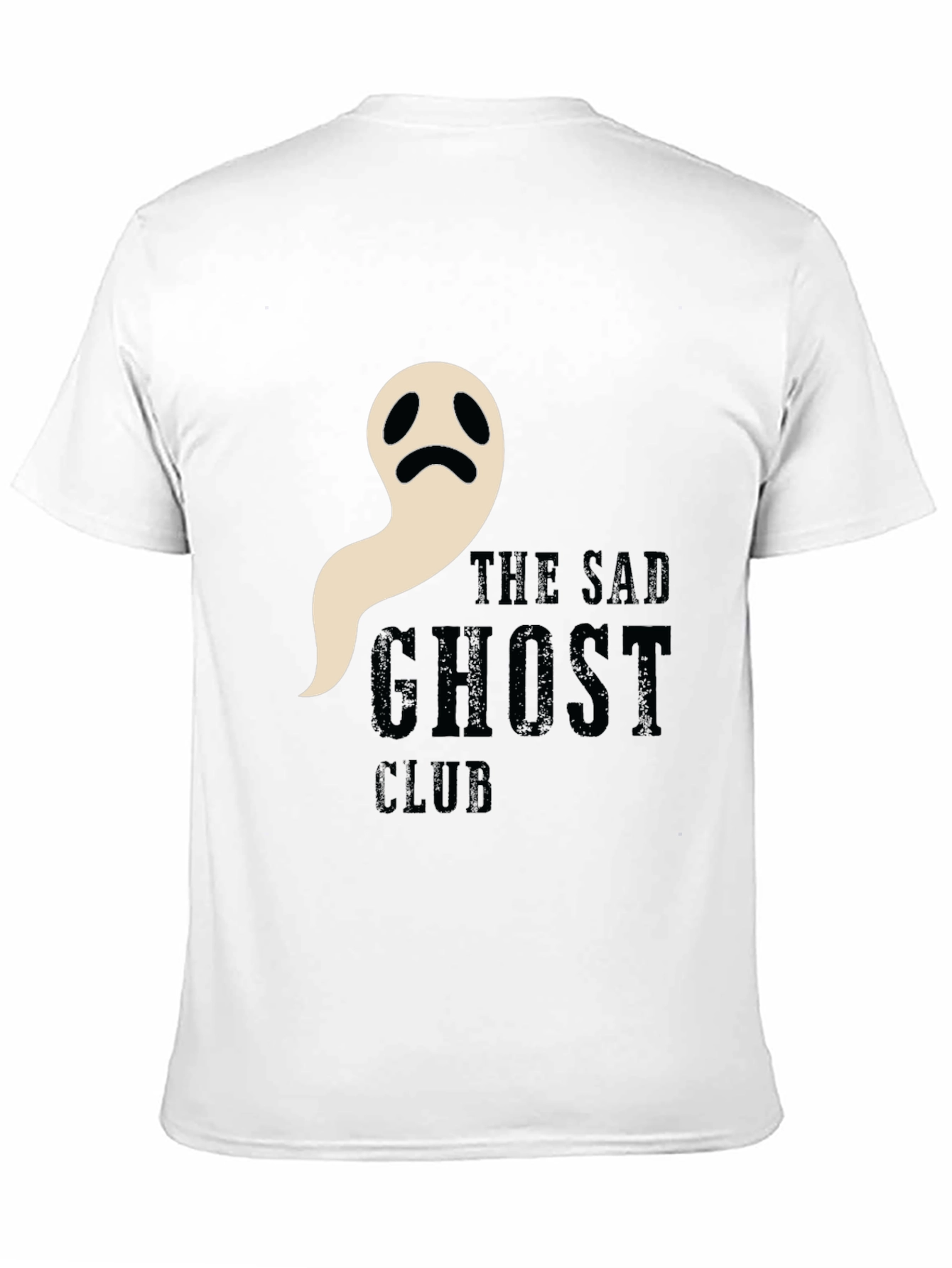 Sad Ghost Club Black T-Shirt