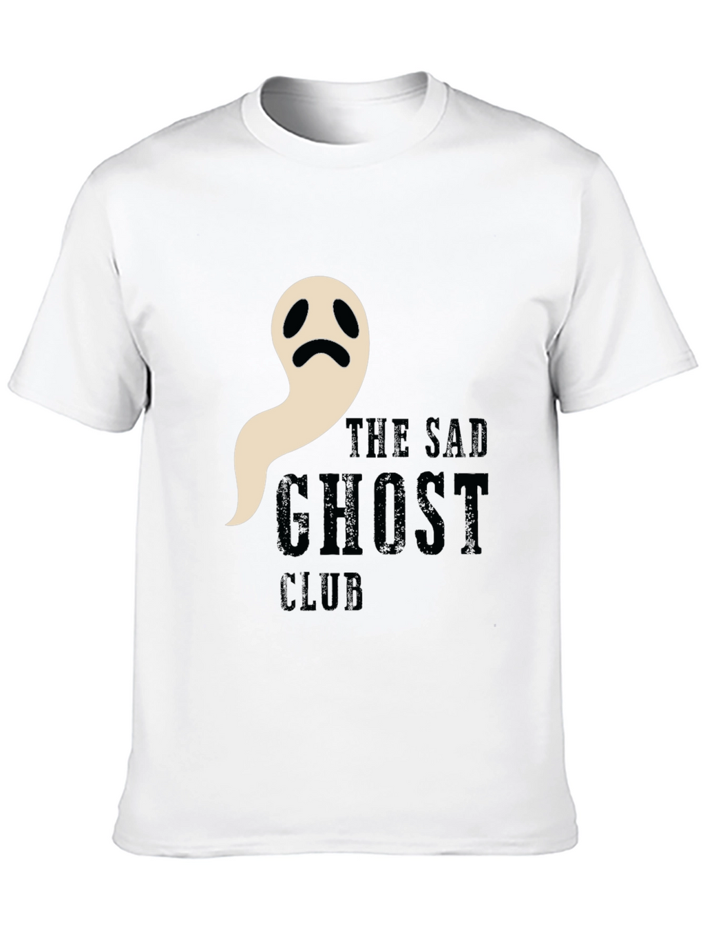 Sad Ghost Club Black T-Shirt