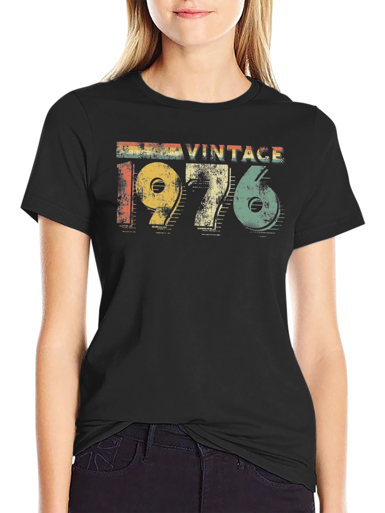 Vintage 1976 Graphic T-Shirt - Retro Style