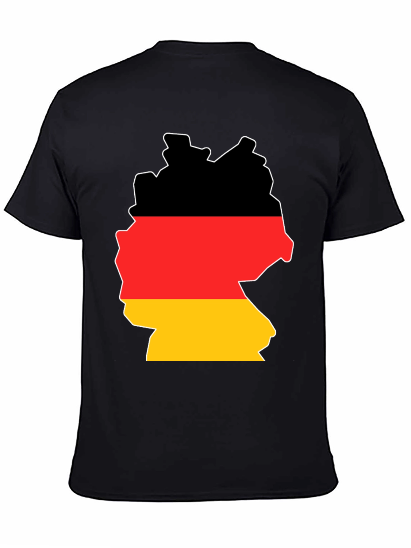 Germany Flag Map T-Shirt
