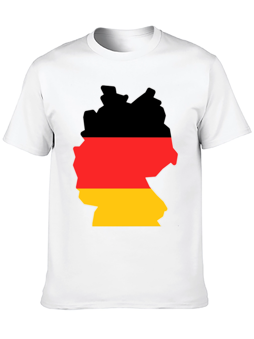 Germany Flag Map T-Shirt