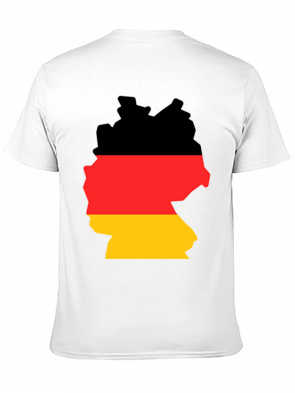 Germany Flag Map T-Shirt