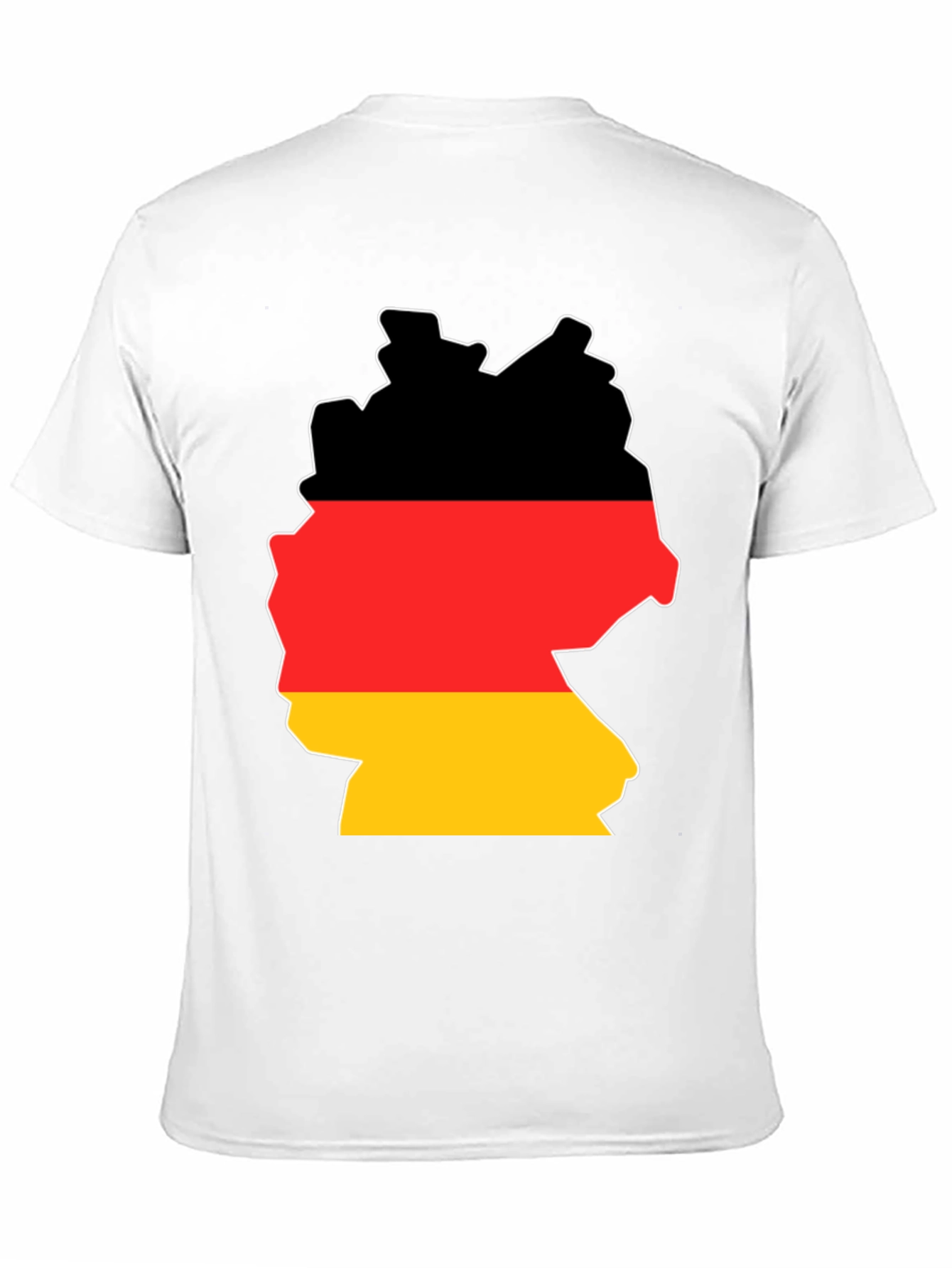 Germany Flag Map T-Shirt