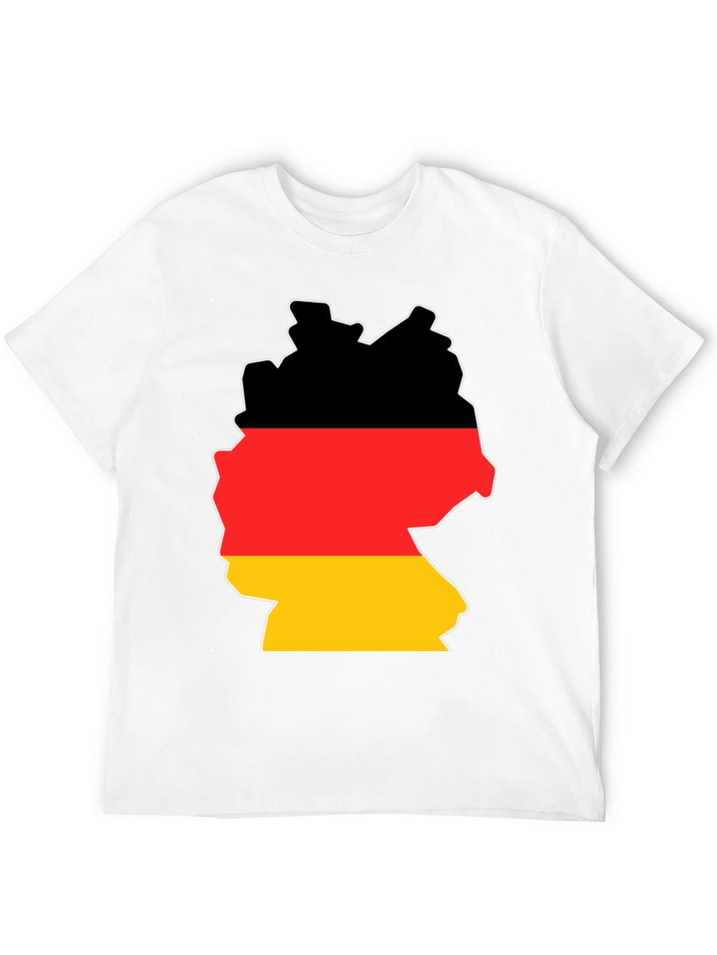 Germany Flag Map T-Shirt