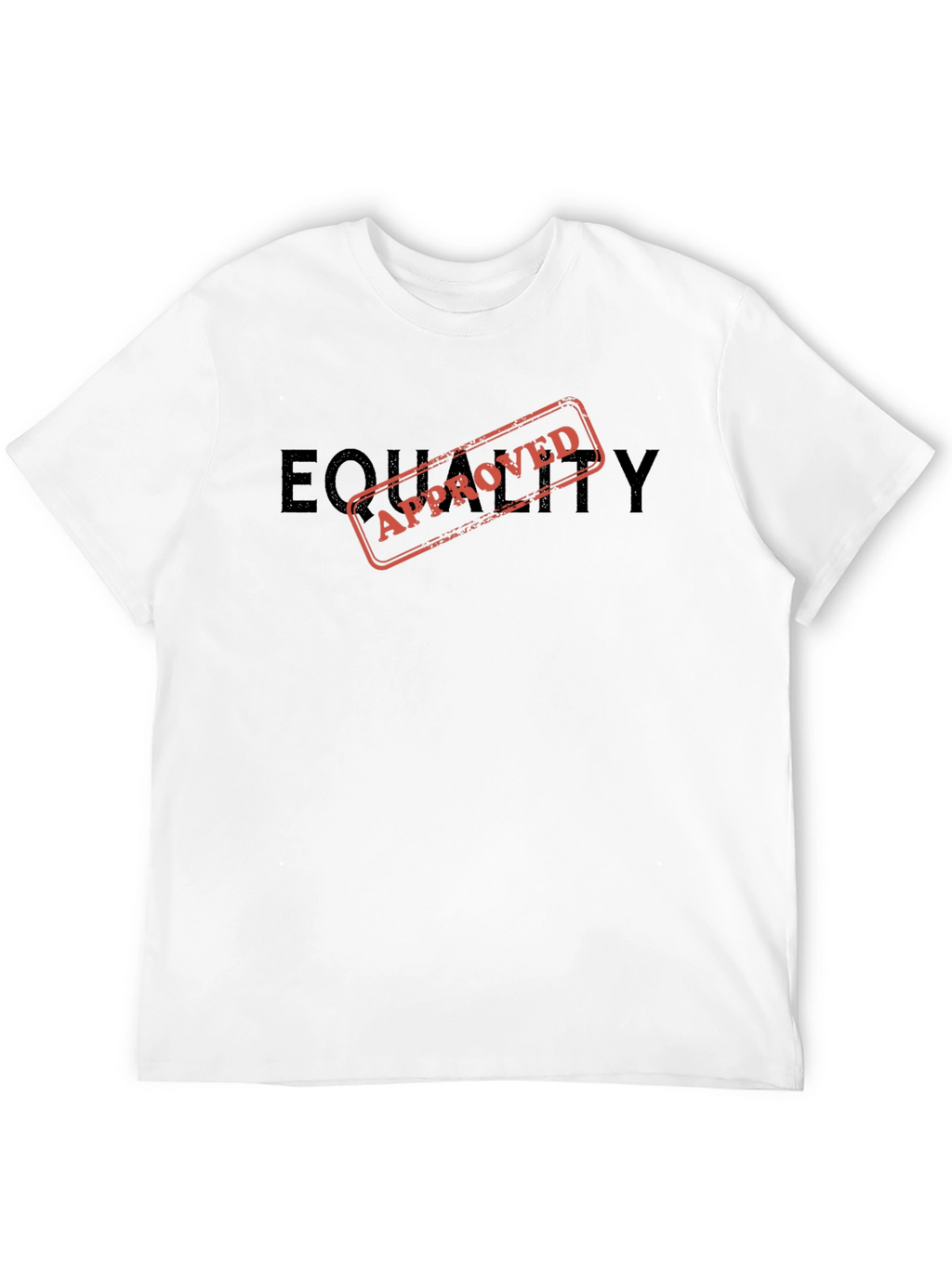 Equity Approved T-Shirt - Bold Statement Tee