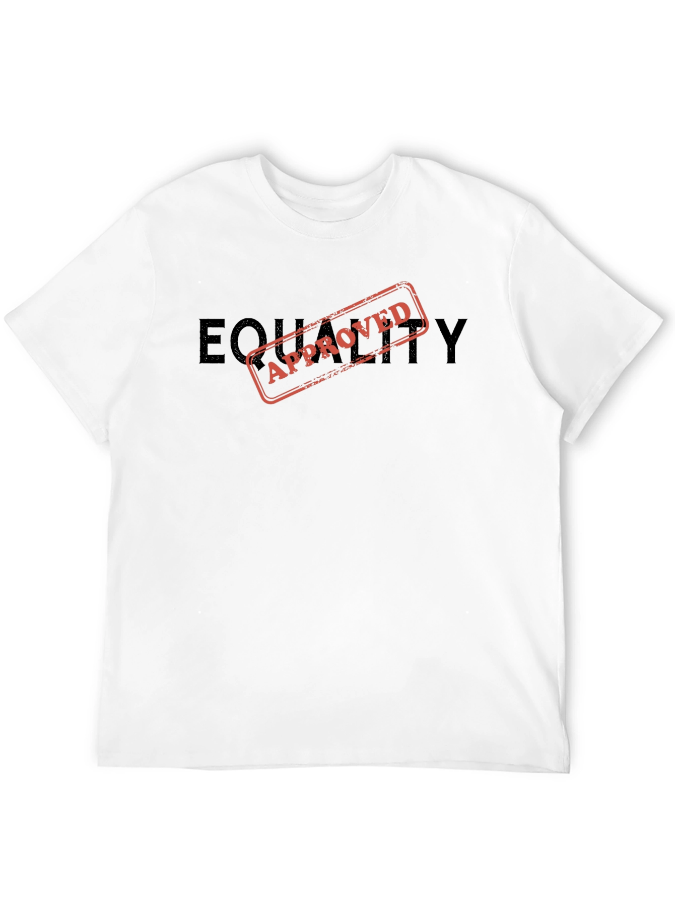 Equity Approved T-Shirt - Bold Statement Tee