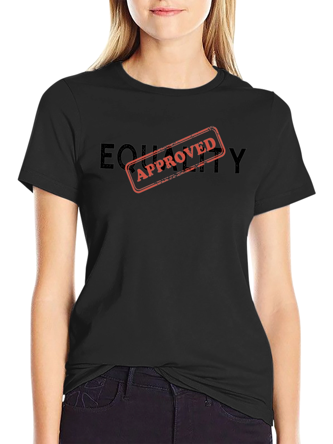 Equity Approved T-Shirt - Bold Statement Tee