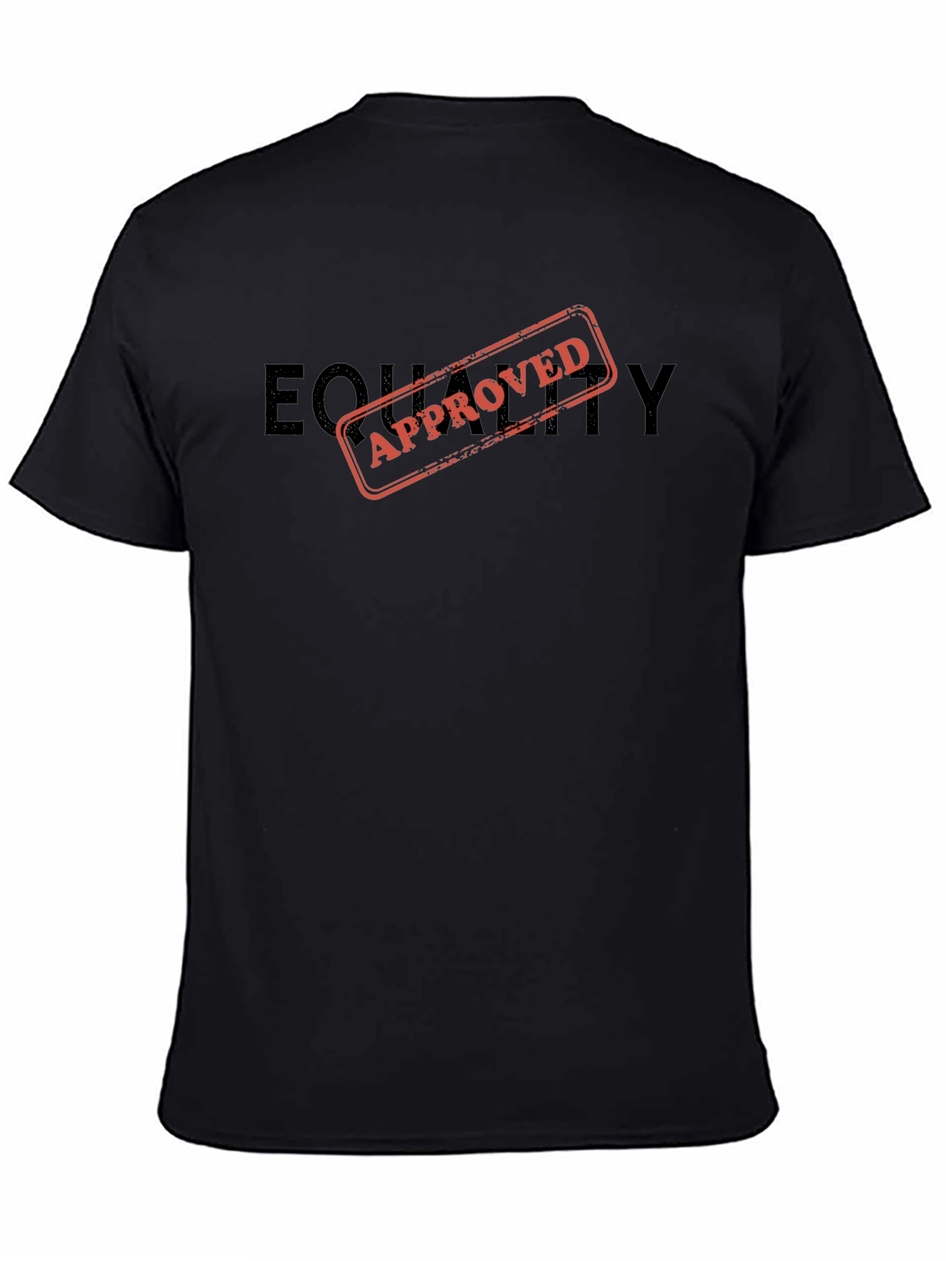 Equity Approved T-Shirt - Bold Statement Tee