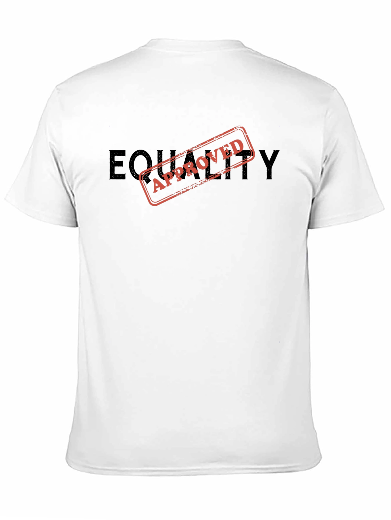 Equity Approved T-Shirt - Bold Statement Tee