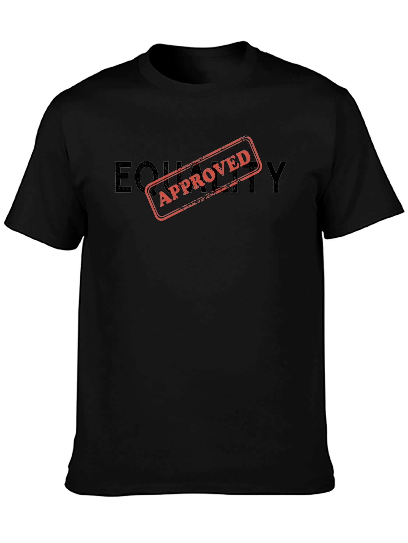 Equity Approved T-Shirt - Bold Statement Tee