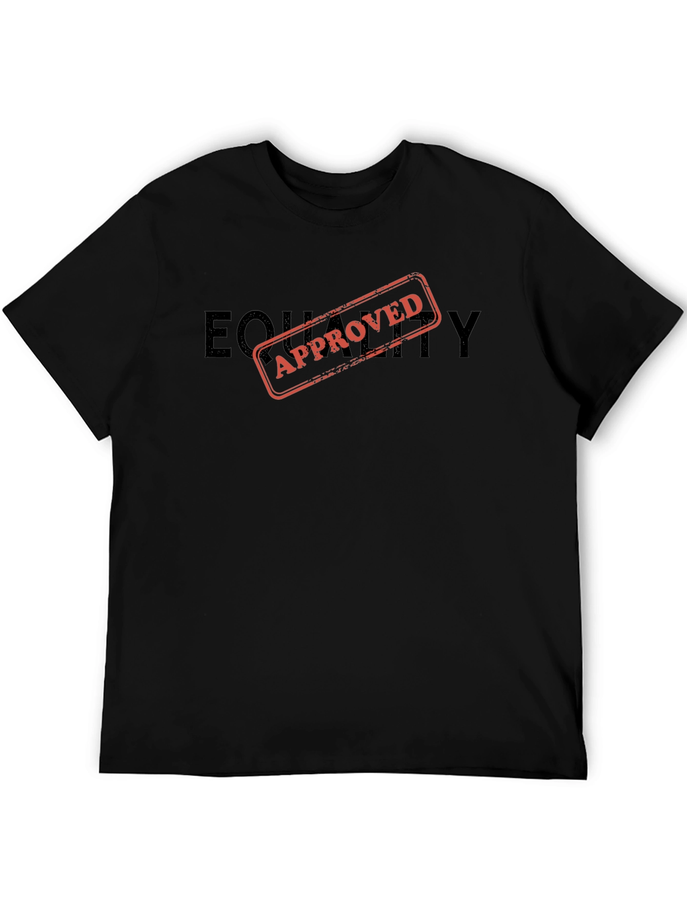 Equity Approved T-Shirt - Bold Statement Tee