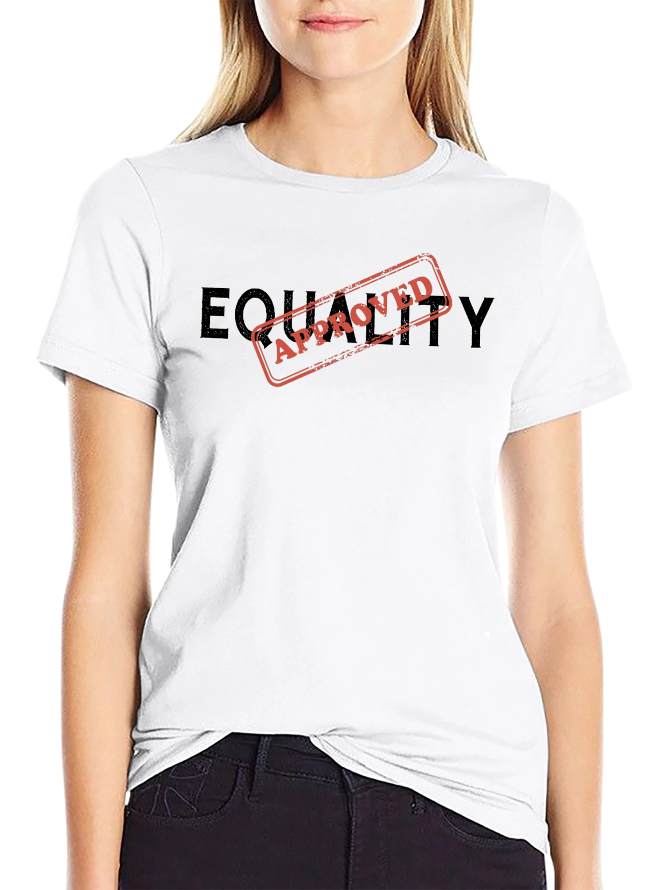 Equity Approved T-Shirt - Bold Statement Tee